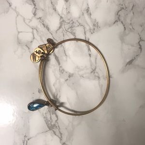 Gold Alex & Ani Bracelet